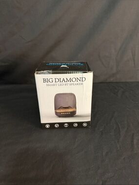 Diamond Supply Co. Smart LED Bluetooth Portable Speaker - Brown